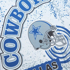 Dallas Cowboys Team Burst Sublimated T-Shirt - White T-shirts