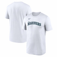 Seattle Mariners Nike New Legend Wordmark Dri-FIT T-Shirt - White T-shirts