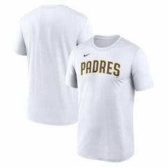 San Diego Padres Nike New Legend Wordmark Dri-FIT T-Shirt - White T-shirts