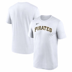 Pittsburgh Pirates Nike New Legend Wordmark Dri-FIT T-Shirt - White T-shirts