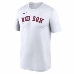 Boston Red Sox Nike New Legend Wordmark Dri-FIT T-Shirt - White T-shirts