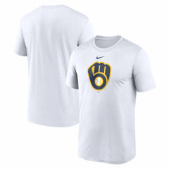 Milwaukee Brewers Nike New Legend Dri-FIT T-Shirt - White T-shirts