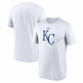 Kansas City Royals Nike New Legend Dri-FIT T-Shirt - White T-shirts