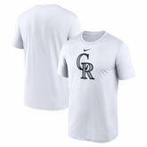 Colorado Rockies Nike New Legend Dri-FIT T-Shirt - White T-shirts