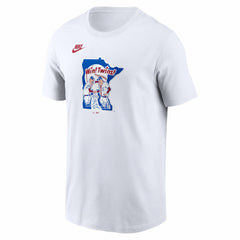 Minnesota Twins Nike Cooperstown Collection Logo T-Shirt - White T-shirts