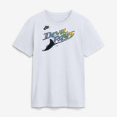 Tampa Bay Rays Nike Cooperstown Collection Wordmark T-Shirt - White T-shirts