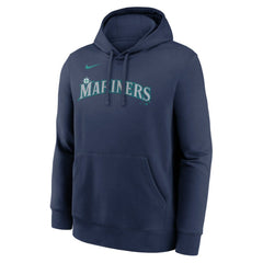 Seattle Mariners Nike Dri-Fit Club Hoodie - Navy Hoodies
