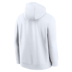 San Francisco Giants Nike Dri-Fit Club Hoodie - White Hoodies