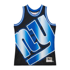 New York Giants Big Face 7.0 Fashion Tank Top - Black Tops