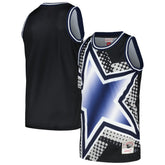 Dallas Cowboys Big Face 7.0 Fashion Tank Top - Black Tops