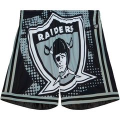 Las Vegas Raiders Big Face 7.0 Fashion Shorts - Black Shorts