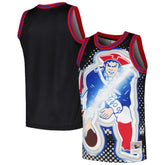 New England Patriots Big Face 7.0 Fashion Tank Top - Black Tops
