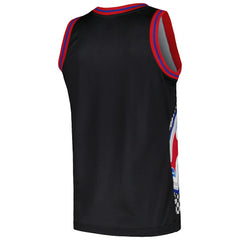New England Patriots Big Face 7.0 Fashion Tank Top - Black Tops