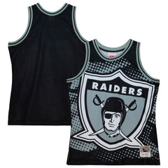 Las Vegas Raiders Big Face 7.0 Fashion Tank Top - Black Tops