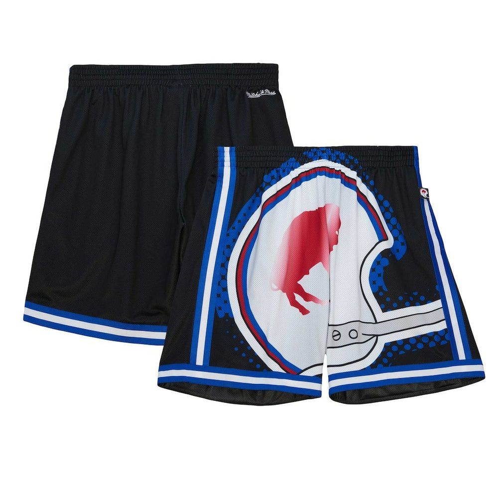 Buffalo Bills Big Face 7.0 Fashion Shorts - Black Shorts