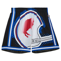 Buffalo Bills Big Face 7.0 Fashion Shorts - Black Shorts