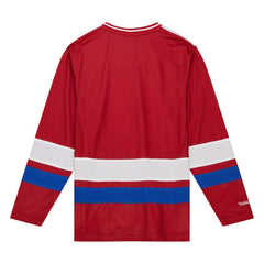 Buffalo Bills Women's Big Face 7.0 Long Sleeve Jersey T-Shirt - Red T-shirts