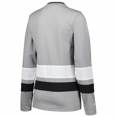 Las Vegas Raiders Women's Big Face 7.0 Long Sleeve Jersey T-Shirt - Silver T-shirts
