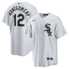 Colson Montgomery Chicago White Sox Nike Home Replica Jersey - White Jerseys