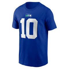 Cooper Kupp Seattle Seahawks Player Name & Number T-Shirt - Royal T-shirts