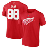 Patrick Kane Detroit Red Wings Fanatics Authentic Stack Name & Number T-Shirt - Red | US 2001787329