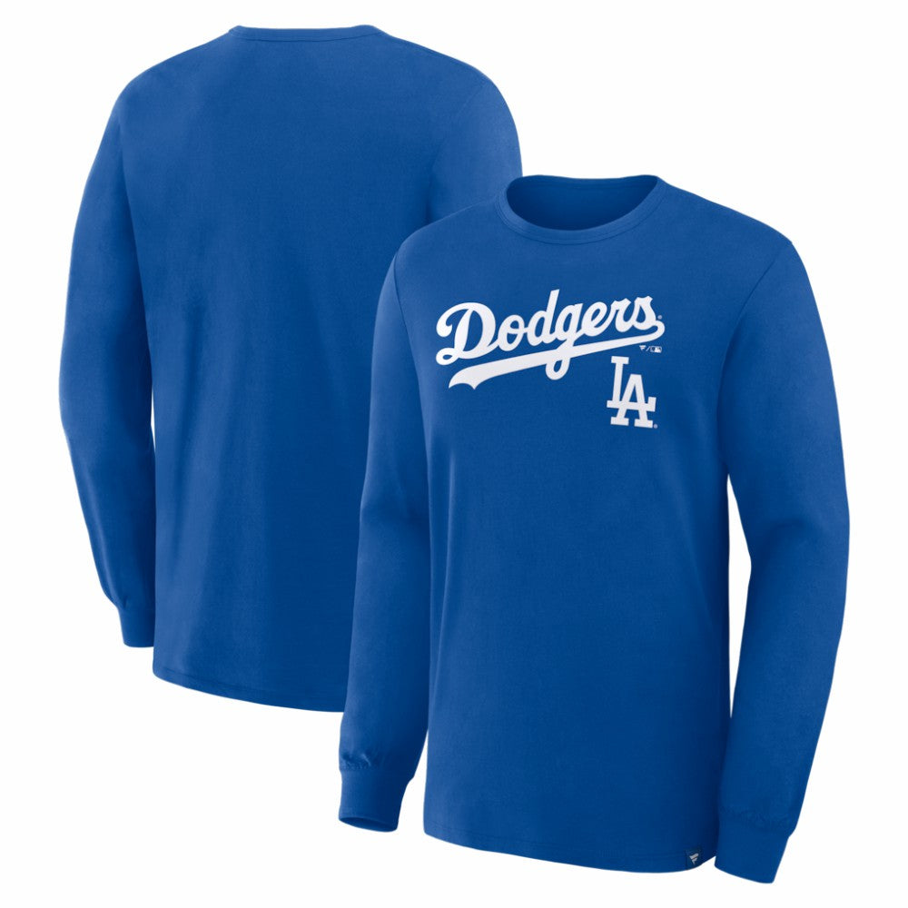 Los Angeles Dodgers Fanatics Lock-Up Legacy Long Sleeve T-Shirt - Royal T-shirts