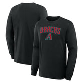Arizona Diamondbacks Fanatics Lock-Up Legacy Long Sleeve T-Shirt - Black T-shirts