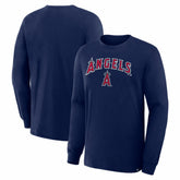 Los Angeles Angels Fanatics Lock-Up Legacy Long Sleeve T-Shirt - Navy T-shirts