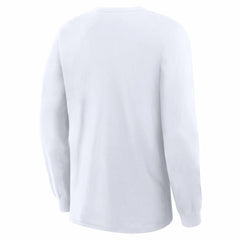 Athletics Fanatics Lock-Up Legacy Long Sleeve T-Shirt - White T-shirts