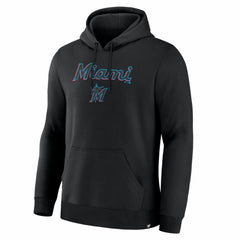 Miami Marlins Fanatics Lock-Up Legacy Hoodie - Black Hoodies