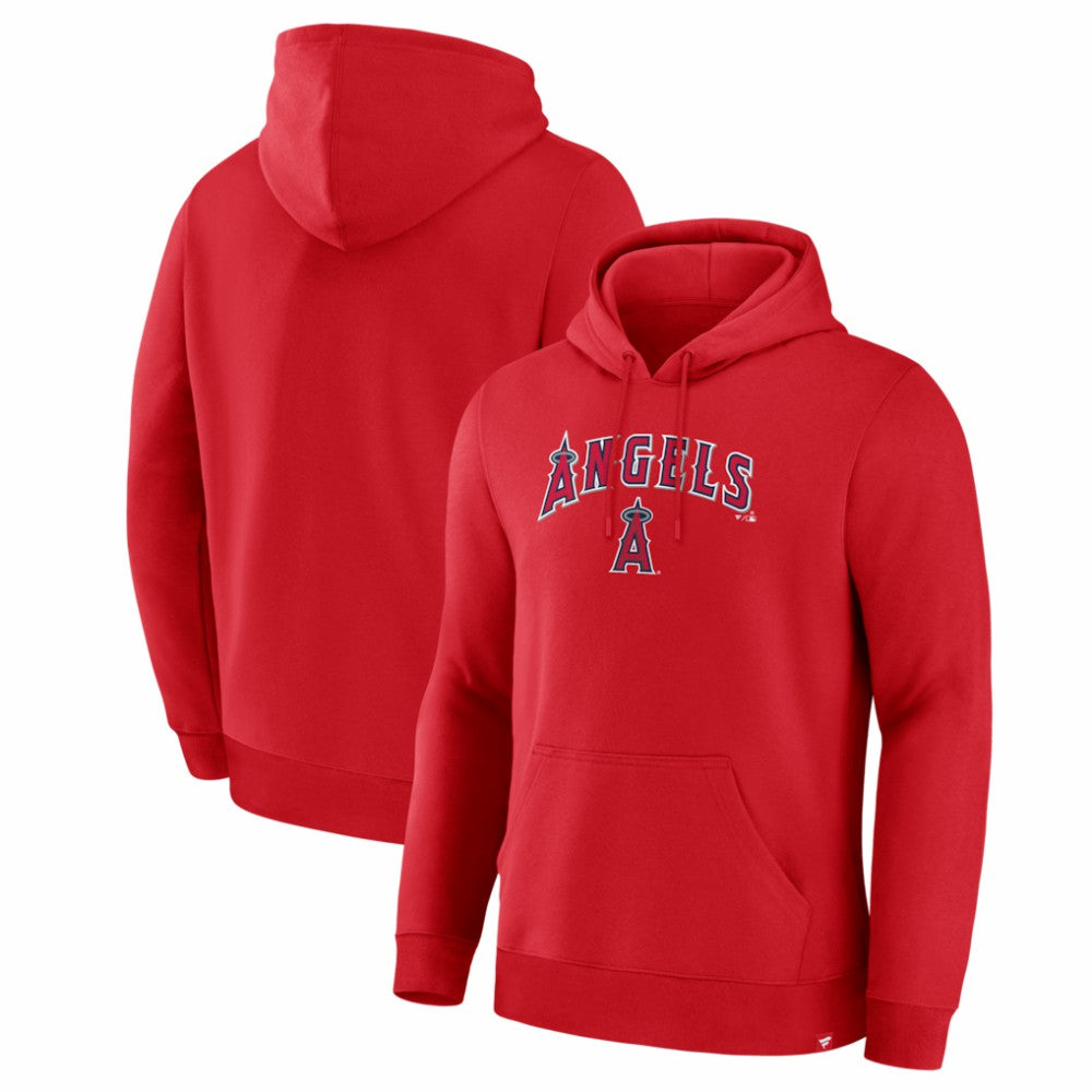 Los Angeles Angels Fanatics Lock-Up Legacy Hoodie - Red Hoodies