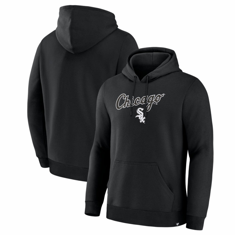 Chicago White Sox Fanatics Lock-Up Legacy Hoodie - Black Hoodies