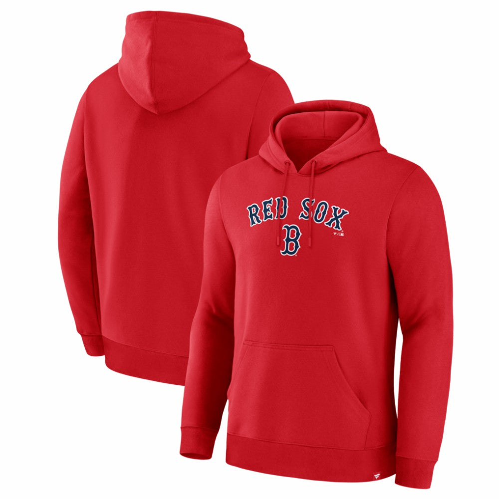 Boston Red Sox Fanatics Lock-Up Legacy Hoodie - Red Hoodies