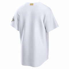Los Angeles Dodgers Nike 2026 Gold Collection Stadium Jersey - White Jerseys