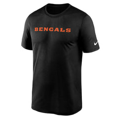 Cincinnati Bengals Legend Dri-FIT T-Shirt - Black T-shirts