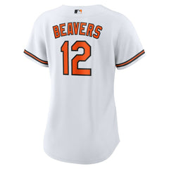Dylan Beavers Baltimore Orioles Nike Women's Home Replica Jersey - White Jerseys