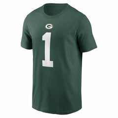 Micah Parsons Green Bay Packers Name & Number T-Shirt - Green T-shirts