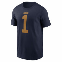 Micah Parsons Green Bay Packers The 1923 Classic Name & Number T-Shirt - Navy T-shirts