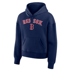 Boston Red Sox Fanatics Women's Lockup Legacy Fleece Hoodie - Navy Hoodies