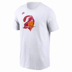 Tampa Bay Buccaneers Bucco Bruce Club T-Shirt - White T-shirts