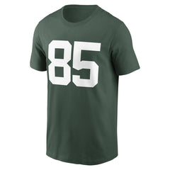 Tucker Kraft Green Bay Packers Player Name & Number T-Shirt - Green T-shirts