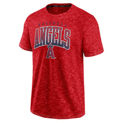 Los Angeles Angels Fanatics Leadoff T-Shirt - Red T-shirts