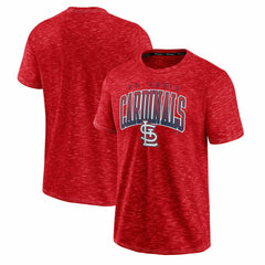 St. Louis Cardinals Fanatics Leadoff T-Shirt - Red T-shirts