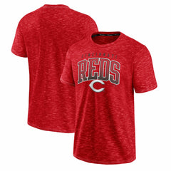 Cincinnati Reds Fanatics Leadoff T-Shirt - Red T-shirts