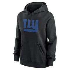 Cam Skattebo New York Giants Women's Player Name & Number Fleece Hoodie - Black Hoodies
