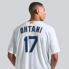 Shohei Ohtani Los Angeles Dodgers Nike 2026 Gold Collection Stadium Jersey - White Jerseys