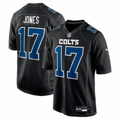 Daniel Jones Indianapolis Colts Fashion Game Jersey - Carbon Black Jerseys