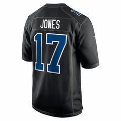 Daniel Jones Indianapolis Colts Fashion Game Jersey - Carbon Black Jerseys