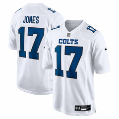Daniel Jones Indianapolis Colts Fashion Game Jersey - Tundra White Jerseys