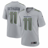 Jaxon Smith-Njigba Seattle Seahawks Atmosphere Fashion Game Jersey - Gray Jerseys